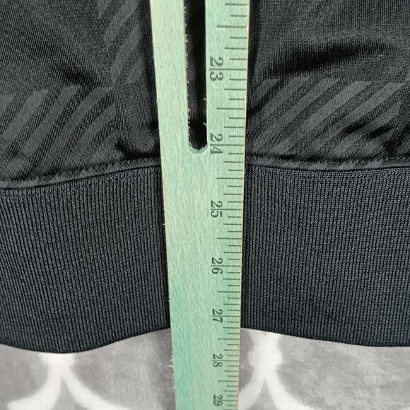 Guess Fast & Furious Vest Mens Large Black Hooded Full Zip Checkered Limited - Picture 7 of 10